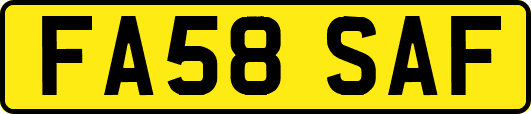 FA58SAF