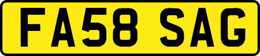 FA58SAG