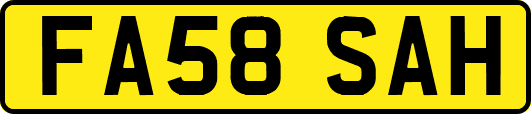 FA58SAH
