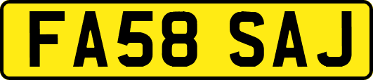 FA58SAJ