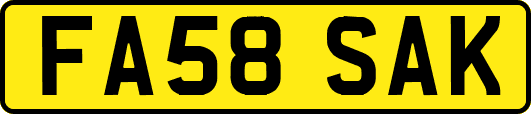 FA58SAK