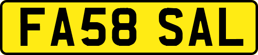 FA58SAL