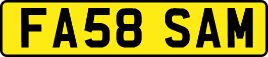 FA58SAM