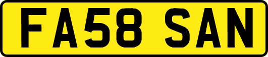 FA58SAN