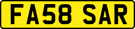 FA58SAR