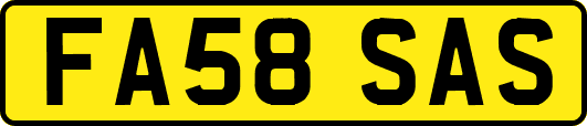 FA58SAS