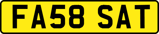 FA58SAT