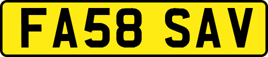 FA58SAV