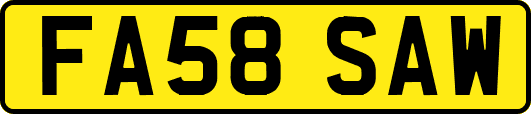 FA58SAW