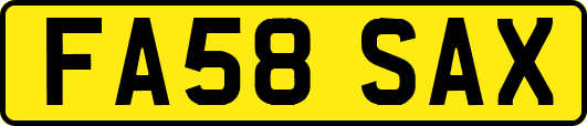 FA58SAX