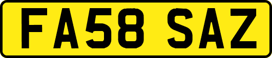 FA58SAZ