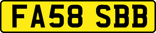 FA58SBB