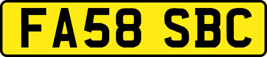 FA58SBC