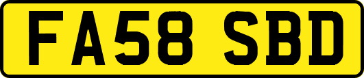 FA58SBD