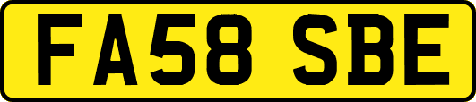 FA58SBE