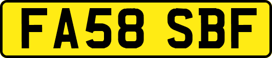 FA58SBF