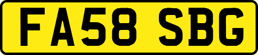 FA58SBG