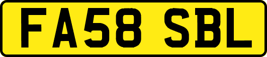 FA58SBL
