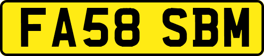 FA58SBM