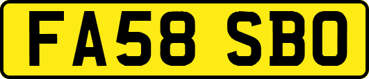 FA58SBO