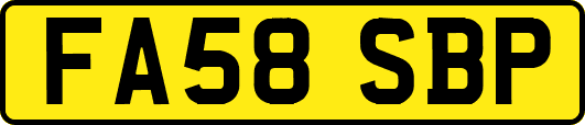 FA58SBP