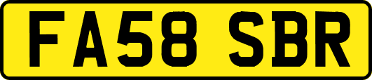 FA58SBR