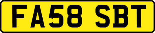 FA58SBT