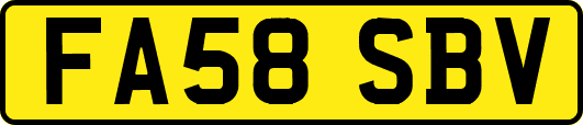 FA58SBV