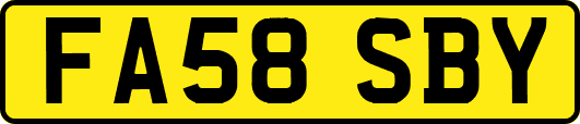 FA58SBY