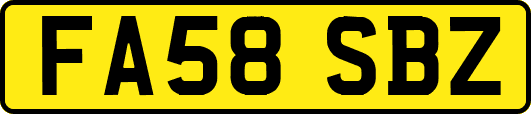 FA58SBZ