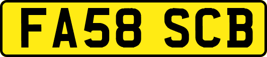 FA58SCB
