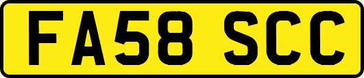 FA58SCC