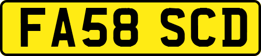 FA58SCD