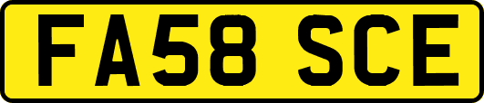 FA58SCE
