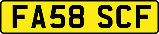 FA58SCF