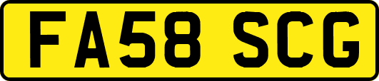 FA58SCG