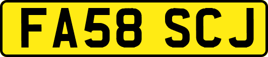 FA58SCJ