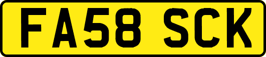 FA58SCK