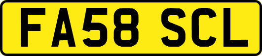 FA58SCL
