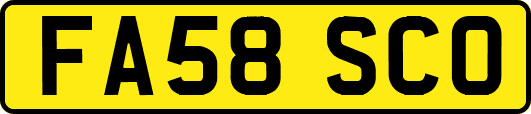 FA58SCO