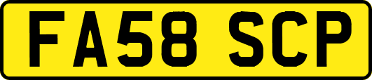 FA58SCP