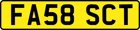 FA58SCT
