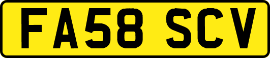 FA58SCV