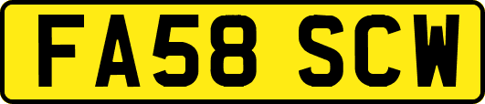 FA58SCW