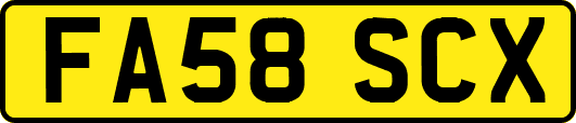 FA58SCX