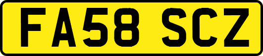 FA58SCZ
