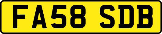 FA58SDB