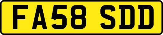 FA58SDD