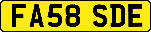 FA58SDE