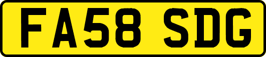 FA58SDG